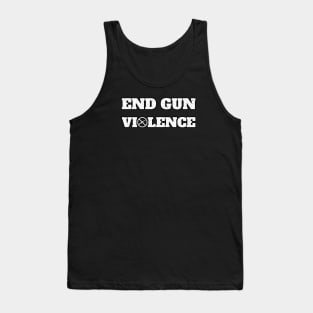 End gun violence Tank Top